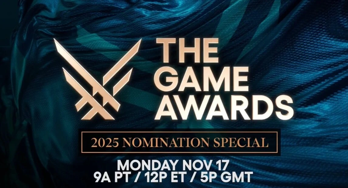 Game Awards 2025 sahnesi ve ödül töreni atmosferi